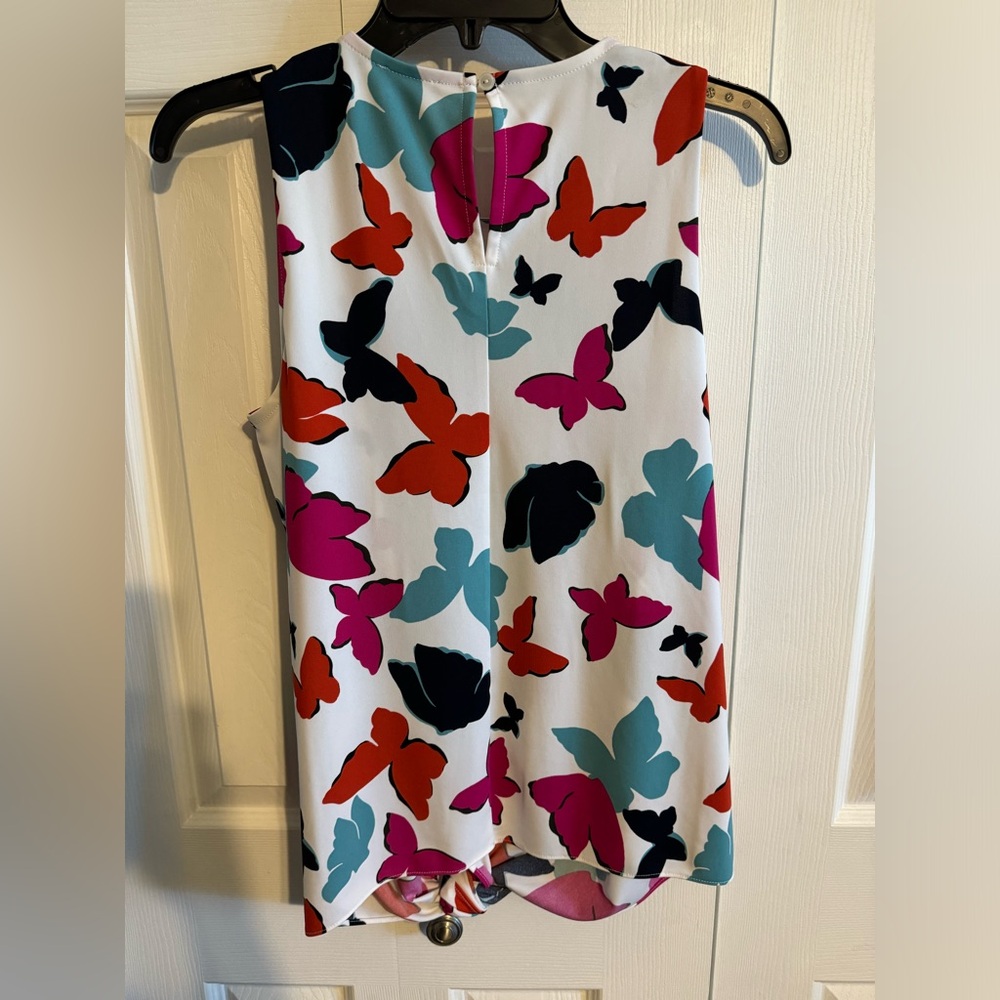 Ann Taylor sleeveless top shirt small - Picture 5 of 5